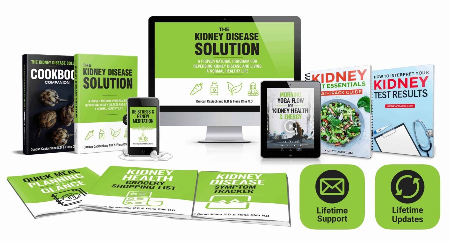 The Kidney Disease Solution programme bundle